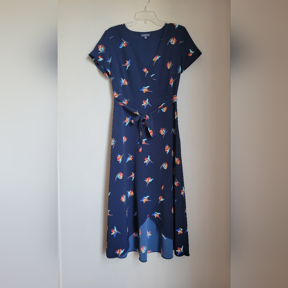 Faux Wrap Dress